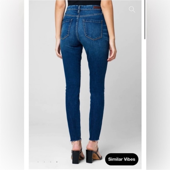 Blank NYC the bond denim jeans / mid rise skinny 30 - Picture 2 of 7